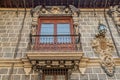 Balcony of the Madrasah of Granada (Madraza de Granada), Spa Royalty Free Stock Photo