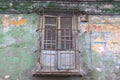 Balcony in old Havana, Cuba Royalty Free Stock Photo