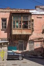 Balcony of old tiflis house