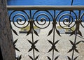 Balcony grid details, Fiscal Island, Rio