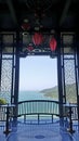 Balcony overlooking sea in Da Nang