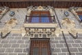 Balcony of the Palacio de la Madraza Royalty Free Stock Photo