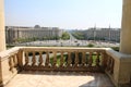 Balcony in Palatul Parlamentului Palace of the Parliament, Bucharest