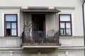 Balcony - playground with handrails