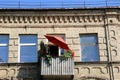 Balcony - playground with handrails