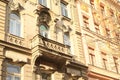 Balcony on renaisance house