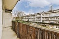 Balcony of residential house