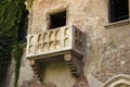 The balcony of Romeo and Juliet Royalty Free Stock Photo