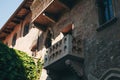 Balcony of Romeo and Juliet. Verona Royalty Free Stock Photo