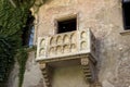 The balcony of Romeo and Juliet in Verona Royalty Free Stock Photo