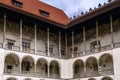 Balcony in the Royal Castle at Wavel Hill, Krakow