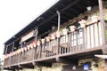 Balcony vases