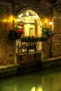 Balcony on Venice Canal