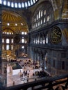 Balcony View of Hagia Sophia Museum