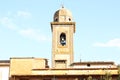 Balcony view of a house in italy Royalty Free Stock Photo