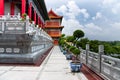 Balcony and walk