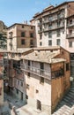 Balcony of wood