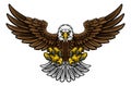 Bald American Eagle Mascot