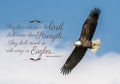 Bald Eagle Bible Verse