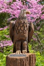 Bald Eagle carving