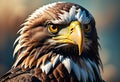 Bald Eagle Close-up Portrait Royalty Free Stock Photo