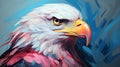 Bald Eagle Face Art Doodles Inspired By Cyril Rolando