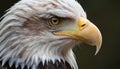 Bald Eagle Head Close-Up Royalty Free Stock Photo