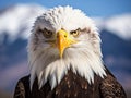 Bald Eagle Head Shot