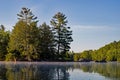 Bald Eagle Island In Early Morning