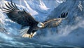 Bald Eagle Majestic Wild Animal National USA Symbol