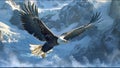 Bald Eagle Majestic Wild Animal National USA Symbol