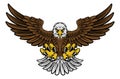 Bald Eagle Mascot Royalty Free Stock Photo