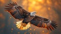 Bald Eagle Pride Wallpaper