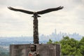 9/11 Bald Eagle Statue