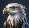 Bald eagle. Strong bird Royalty Free Stock Photo