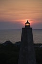 Bald Head Island Lighthouse. Royalty Free Stock Photo