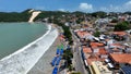 Bald Hill at Ponta Negra Beach in Natal in Rio Grande do Norte Brazil.