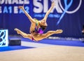 Final Six - Italian Rythmic Gymnastics Serie A1 Royalty Free Stock Photo