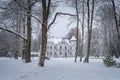 Baldone Manor, also called Baldone White Palace is one of most beautiful buildings