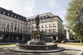 Baldwin Fountain, Trier, Germany Royalty Free Stock Photo