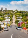 Baldwin Street, Dunedin, Otago, New Zealand Royalty Free Stock Photo