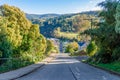 Baldwin Street which is located in Dunedin,New Zealand Royalty Free Stock Photo