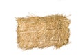 Bale of hay Royalty Free Stock Photo