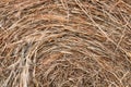 Bale of Hay close up - Background