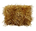 Bale-Of-Hay-Front-View