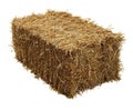 Bale Of Hay Royalty Free Stock Photo