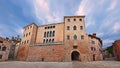 Bale, Istria, Croatia: the ancient castle Soardo-Bembo in the village near Rovinj