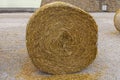Bale Roll Farm Royalty Free Stock Photo