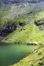 Balea glacier lake