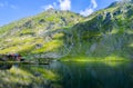 Balea Glacier Lake, Romania